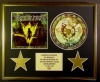 CRADLE OF FILTH/CD DISPLAY/ LIMITED EDITION/COA/DAMNATION AND A DAY