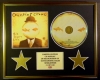 COUNTING CROWS/CD DISPLAY/ LIMITED EDITION/COA/THIS DESERT LIFE