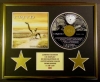 CREED/CD DISPLAY/ LIMITED EDITION/COA/HUMAN CLAY