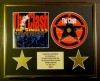 THE CLASH/CD DISPLAY/ LIMITED EDITION/COA/THE SINGLES