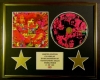 CREAM/CD DISPLAY/ LIMITED EDITION/COA/DISREALI GEARS