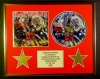 IRON MAIDEN/CD DISPLAY/ LIMITED EDITION/COA/THE NUMBER OF THE BEAST