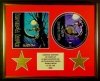 IRON MAIDEN/CD DISPLAY/ LIMITED EDITION/COA/FEAR OF THE DARK