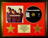 INXS/CD DISPLAY/ LIMITED EDITION/COA/WELCOME TO WHEREVER YOU ARE