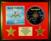 IRON MAIDEN/CD DISPLAY/ LIMITED EDITION/COA/SEVENTH SON OF A SEVENTH SON