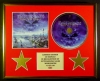 IRON MAIDEN/CD DISPLAY/ LIMITED EDITION/COA/BRAVE NEW WORLD