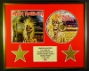 IRON MAIDEN/CD DISPLAY/ LIMITED EDITION/COA/IRON MAIDEN