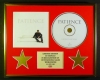 GEORGE MICHAEL/CD DISPLAY/ LIMITED EDITION/COA/PATIENCE