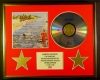 GENESIS/CD DISPLAY/ LIMITED EDITION/COA/FOXTROT