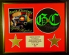 GOOD CHARLOTTE/CD DISPLAY/ LIMITED EDITION/COA/THE YOUNG AND THE HOPELESS