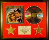 GREASE/CD DISPLAY/ LIMITED EDITION/COA/ORIGINAL SOUNDTRACK