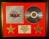 GUNS N' ROSES/CD DISPLAY/ LIMITED EDITION/COA/GREATEST HITS