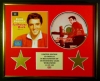 ELVIS PRESLEY/CD DISPLAY/ LIMITED EDITION/COA/JAILHOUSE ROCK