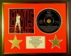 ELVIS PRESLEY/CD DISPLAY/ LIMITED EDITION/COA/NBC TV SPECIAL