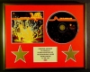 THE FLAMING LIPS/CD DISPLAY/LIMITED EDITION/COA/AT WAR WITH THE MYSTICS