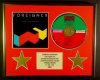 FOREIGNER/CD DISPLAY/LIMITED EDITION/COA/AGENT PROVOCATEUR