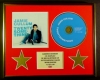 JAMIE CULLUM/CD DISPLAY/LIMITED EDITION/COA/TWENTY SOMETHING