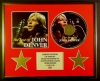 JOHN DENVER/CD DISPLAY/LIMITED EDITION/COA/THE BEST OF JOHN DENVER