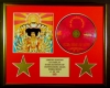 THE JIMI HENDRIX EXPERIENCE/CD DISPLAY/LIMITED EDITION/COA/AXIS:BOLD AS LOVE