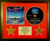 JOURNEY/CD DISPLAY/LIMITED EDITION/COA/RAISED ON RADIO