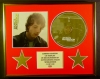 JAMES MORRISON/CD DISPLAY/LIMITED EDITION/COA/UNDISCOVERED