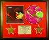 JIMI HENDRIX/CD DISPLAY/LIMITED EDITION/COA/BAND OF GYPSYS