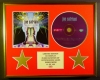 JOE SATRIANI/CD DISPLAY/LIMITED EDITION/COA/ENGINES OF CREATION