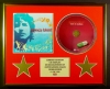 JAMES BLUNT/CD DISPLAY/LIMITED EDITION/COA/BACK TO BEDLAM