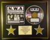N.W.A./CD DISPLAY/LIMITED EDITION/COA/GREATEST HITS