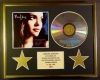 NORAH JONES/CD DISPLAY/LIMITED EDITION/COA/COME AWAY WITH ME
