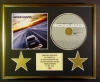 NICKELBACK/CD DISPLAY/LIMITED EDITION/COA/ALL THE RIGHT REASONS