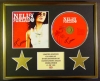 NELLY FURTADO/CD DISPLAY/LIMITED EDITION/COA/LOOSE