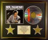 NEIL DIAMOND/CD DISPLAY/LIMITED EDITION/COA/HOT AUGUST NIGHT II