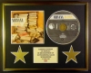 NIRVANA/CD DISPLAY/LIMITED EDITION/COA/SLIVER THE BEST OF THE SON
