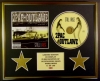 2PAC & OUTLAWZ/CD DISPLAY/LIMITED EDITION/COA/STILL I RISE