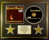 QUEENS OF THE STONE AGE/CD DISPLAY/LIMITED EDITION/COA/LULLABIES TO PARALYZE