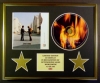 PINK FLOYD/CD DISPLAY/LIMITED EDITION/COA/WISH YOU WERE HERE