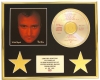 PHIL COLLINS/CD DISPLAY/LIMITED EDITION/COA/NO JACKET REQUIRED