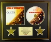 QUEEN & PAUL RODGERS/CD DISPLAY/LIMITED EDITION/COA/RETURN OF THE CHAMPIONS