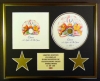 QUEEN/CD DISPLAY/LIMITED EDITION/COA/A NIGHT AT THE OPERA