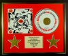 RED HOT CHILI PEPPERS/CD DISPLAY/LIMITED EDITION/COA/BLOOD SUGAR SEX MAGIK