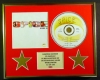 SPICE GIRLS/CD DISPLAY/LIMITED EDITION/COA/SPICE