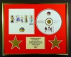 SPICE GIRLS/CD DISPLAY/LIMITED EDITION/COA/SPICE WORLD
