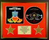 SIMPLE MINDS/CD DISPLAY/LIMITED EDITION/COA/THE BEST OF SIMPLE MINDS