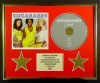 SUGABABES/CD DISPLAY/LIMITED EDITION/COA/CHANGE