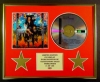 STEVE VAI/CD DISPLAY/LIMITED EDITION/COA/PASSION AND WARFARE