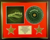 STEREOPHONICS/CD DISPLAY/LIMITED EDITION/COA/JUST ENOUGH EDUCATION TO PERFORM