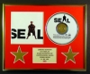 SEAL/CD DISPLAY/LIMITED EDITION/COA/SEAL