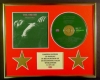 THE SMITHS/CD DISPLAY/LIMITED EDITION/COA/THE QUEEN IS DEAD