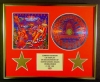 SANTANA/CD DISPLAY/LIMITED EDITION/COA/SUPERNATURAL